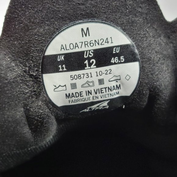 ALTRA outroad running shoes Sz 12 NEW - Picture 9 of 9